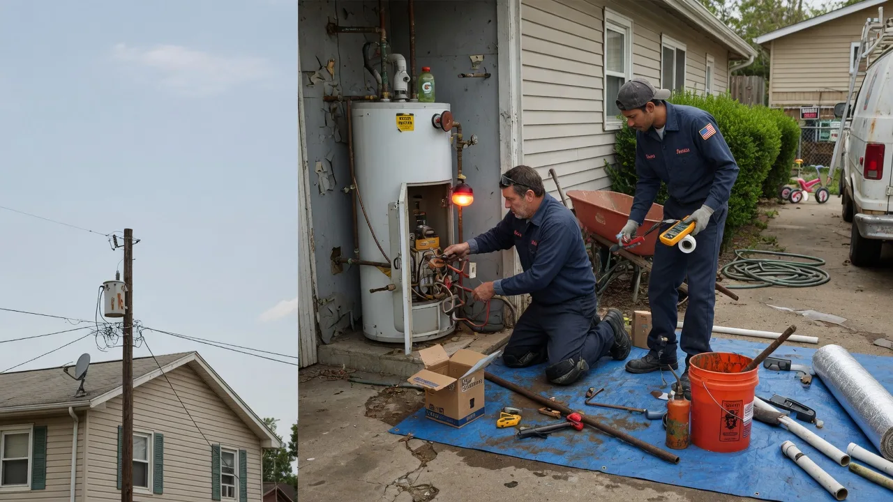 Leak Detection in Cory, IN near me